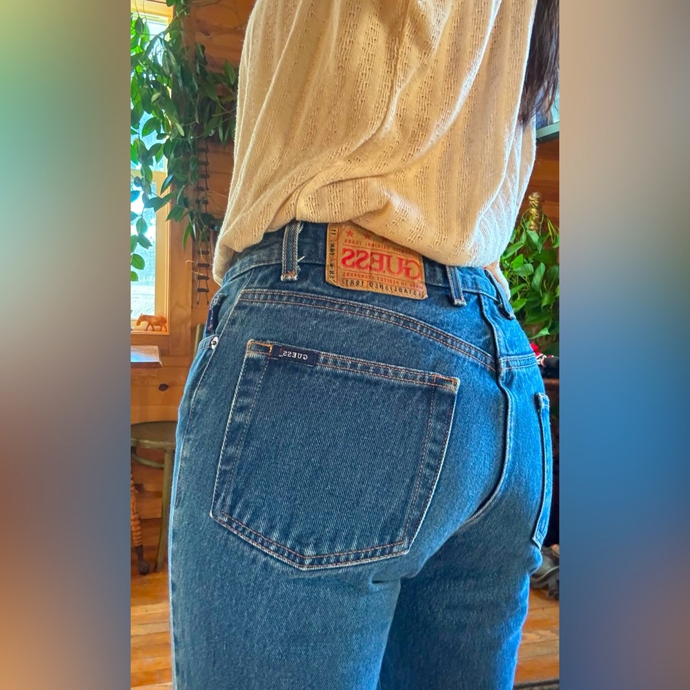 💋Vintage GUESS Blue Denim Jeans